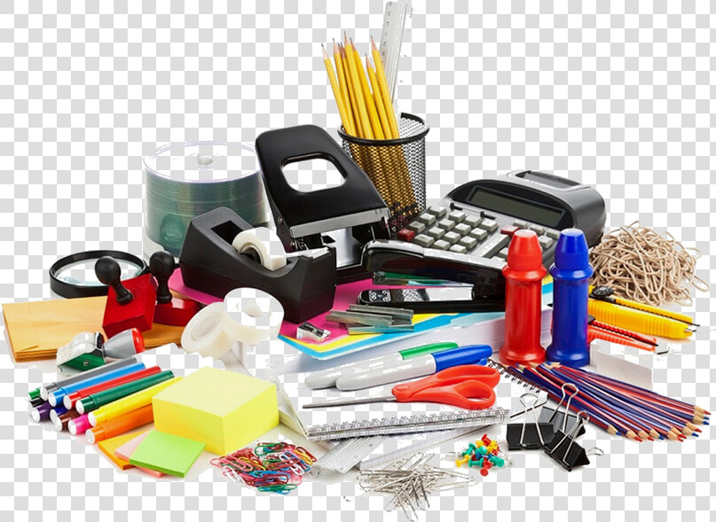 Office Supplies   Transparent Background Office Supplies Png  Png DownloadTransparent PNG