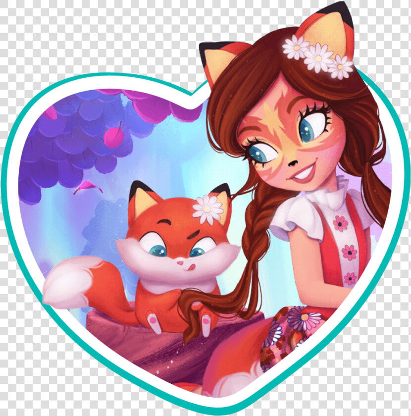 Felicity Fox Y Flick  HD Png DownloadTransparent PNG