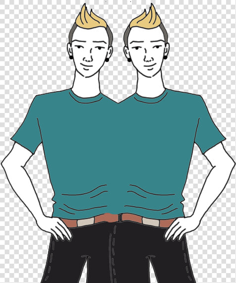 Siamese Twins   Siamese Twins Animated  HD Png DownloadTransparent PNG