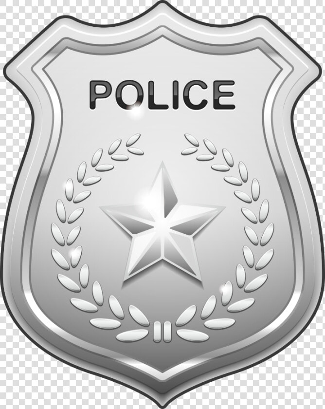 Transparent Detective Badge Png   Police Badge Transparent Background  Png DownloadTransparent PNG