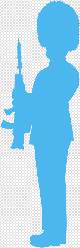 Grenadier Guards Silhouette  HD Png DownloadTransparent PNG