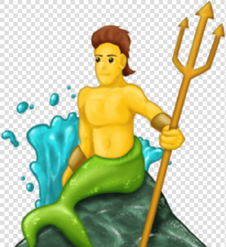 Merman Emoji  HD Png DownloadTransparent PNG