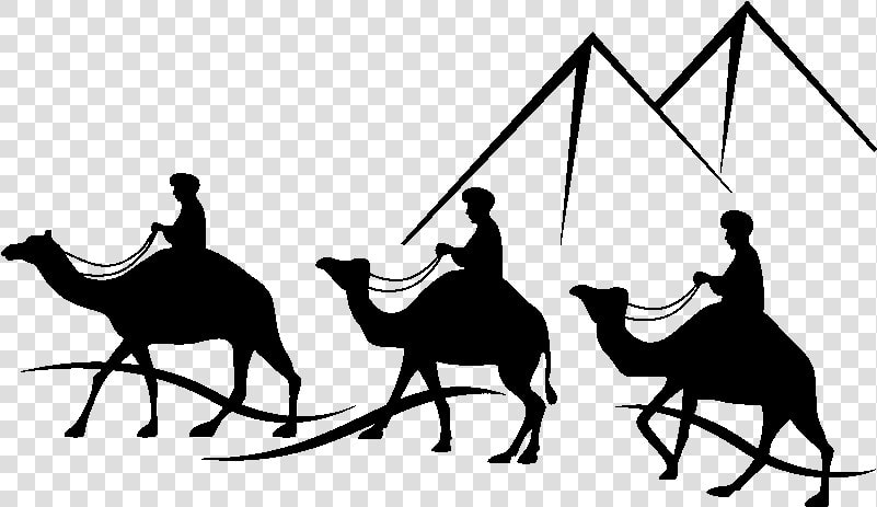 Camel Caravan Clipart Png   Camels In Desert Png  Transparent PngTransparent PNG