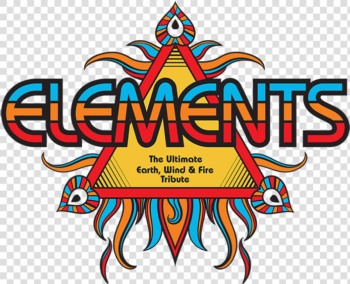 Elements Earth Wind And Fire Tribute Band  HD Png DownloadTransparent PNG