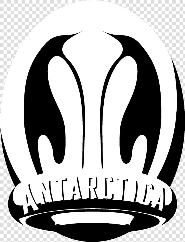 Antarctica Logo Black And White   Logo Antarctica Png  Transparent PngTransparent PNG