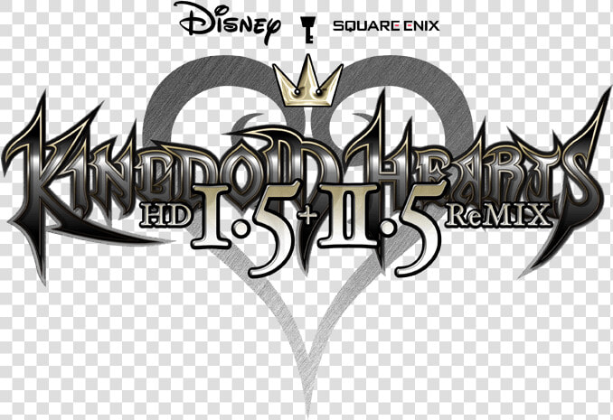 Kingdom Hearts Hd   Kingdom Hearts Logo Png  Transparent PngTransparent PNG