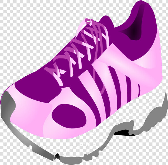 Track Shoe Running Clipart Transparent Png   Tennis Shoe Shoe Clip Art  Png DownloadTransparent PNG