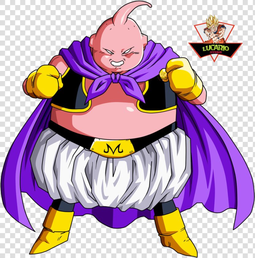 Majin Buu Png   Majin Boo En Png  Transparent PngTransparent PNG