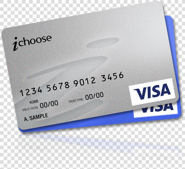 2 Card Options   Visa  HD Png DownloadTransparent PNG