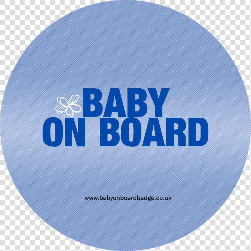 Baby On Board Blue   Dave Hubbard  HD Png DownloadTransparent PNG