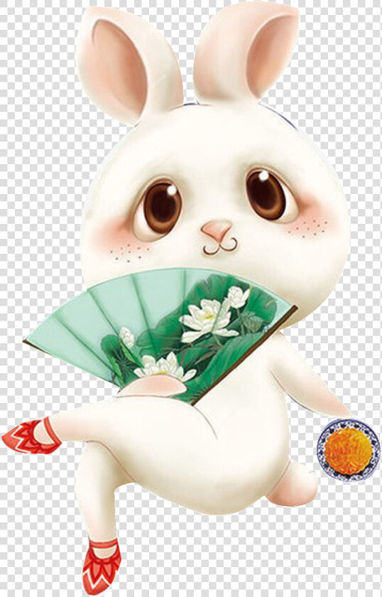 Mid Autumn Rabbit Fodder  HD Png DownloadTransparent PNG