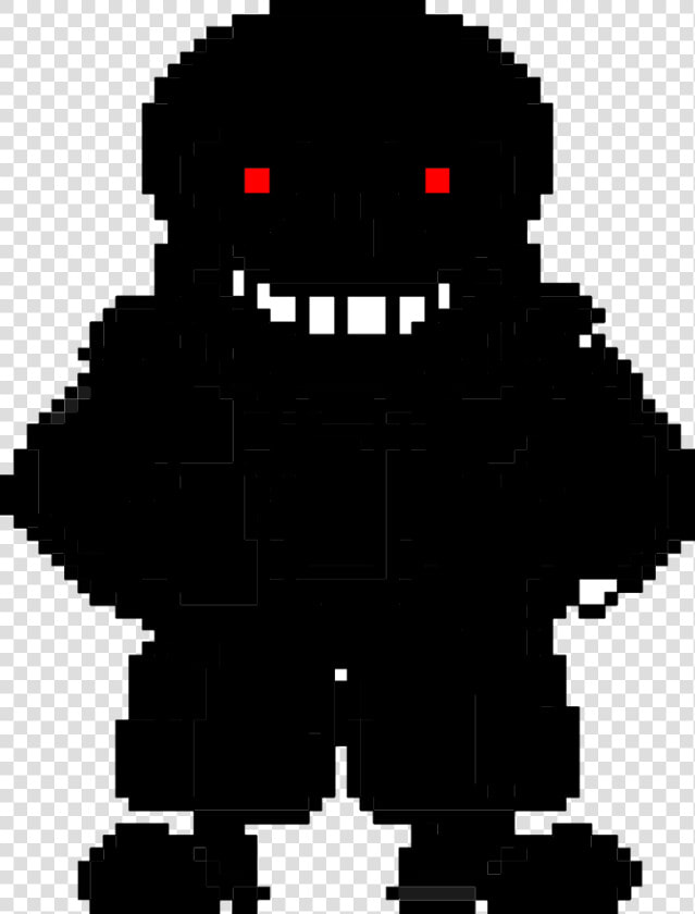 Undertale Oc Wiki   Reaper Sans Sprite  HD Png DownloadTransparent PNG