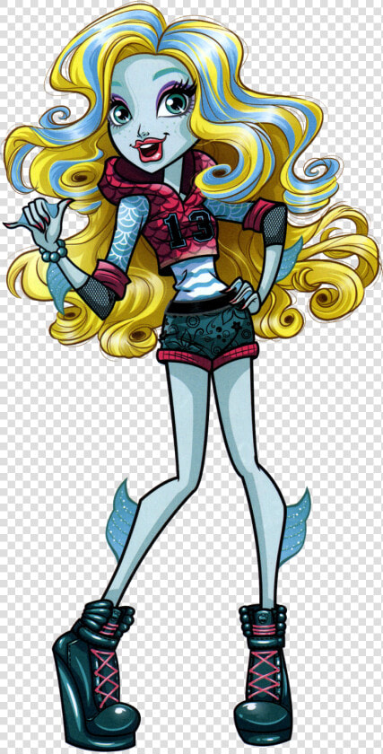 Lagoona Blue   Lagoona Blue De Monster High  HD Png DownloadTransparent PNG