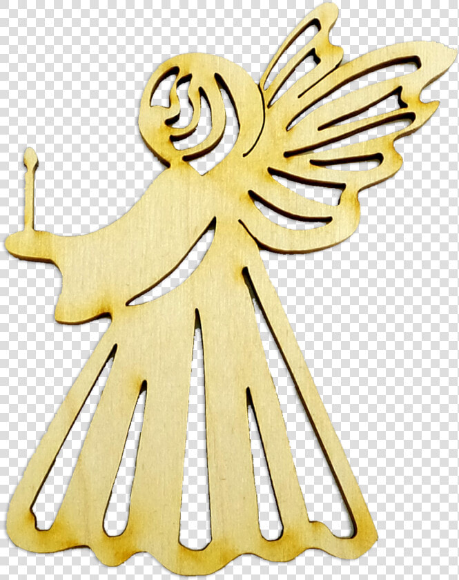 Angel Christmas Ornament   Clip Art Of Angel Christmas Decorations  HD Png DownloadTransparent PNG