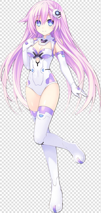 Nepgear Purple Sister Hyperdimension Neptunia  HD Png DownloadTransparent PNG