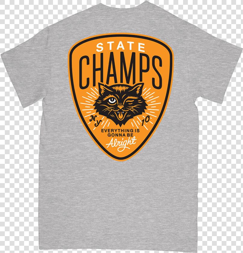 State Champs Cat Logo  HD Png DownloadTransparent PNG