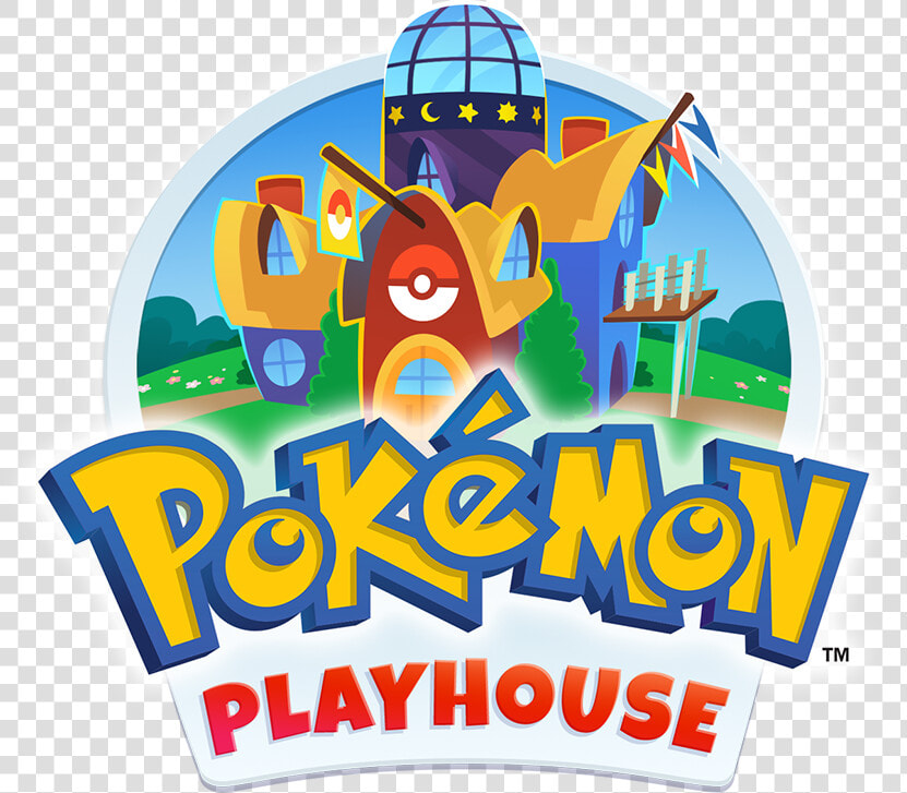 Pokemon Playhouse Logo   Pokemon Playhouse All Pokemon  HD Png DownloadTransparent PNG