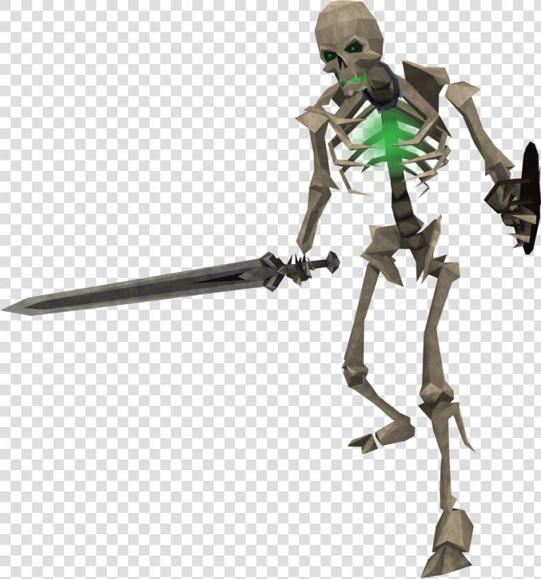 Runescape Lvl 100 Skeleton  HD Png DownloadTransparent PNG