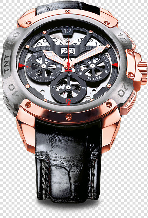 Tnt Penta Or   Analog Watch  HD Png DownloadTransparent PNG