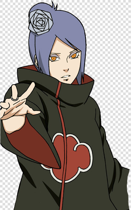 Thumb Image   Konan Naruto Png  Transparent PngTransparent PNG