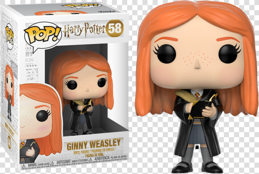 Ginny Weasley With Diary Pop Vinyl Figure   Funko Pop Harry Potter  HD Png DownloadTransparent PNG