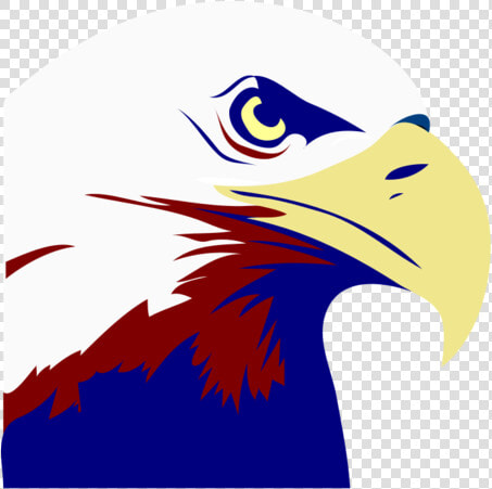 Eagle Red White Blue Svg Clip Arts   Red And Blue Eagle  HD Png DownloadTransparent PNG