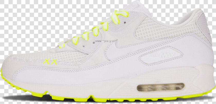 Fur Nike Air Max 90 Premium Kaws   Sneakers  HD Png DownloadTransparent PNG