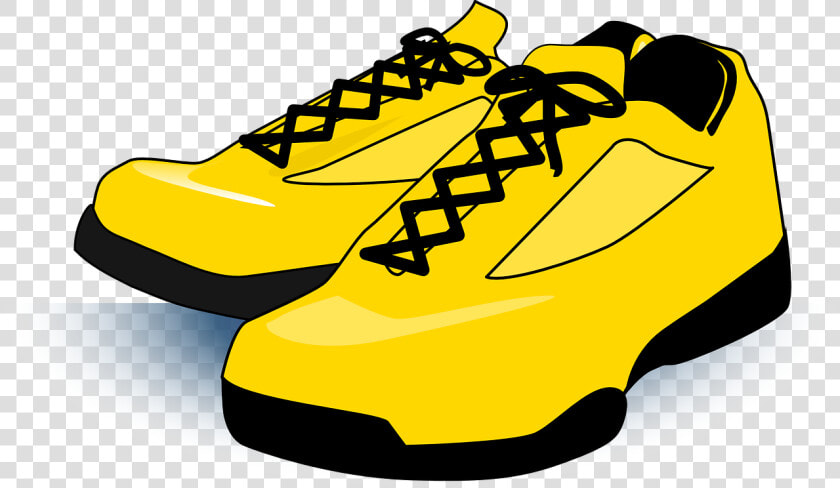 Boots Yellow Lace Free Photo   Shoes Clip Art  HD Png DownloadTransparent PNG