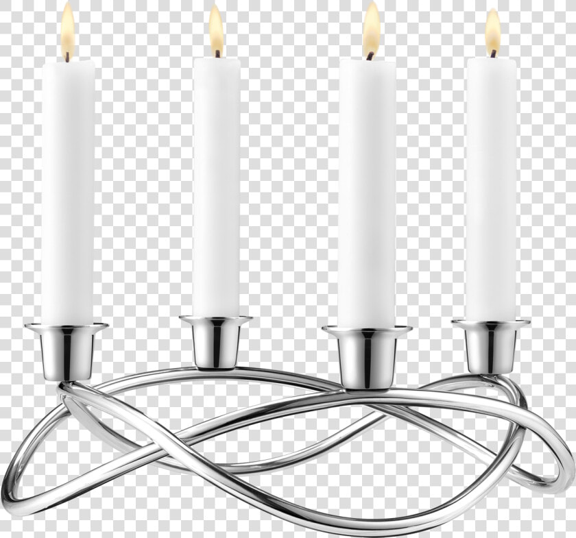 Georg Jensen Christmas Candle  HD Png DownloadTransparent PNG