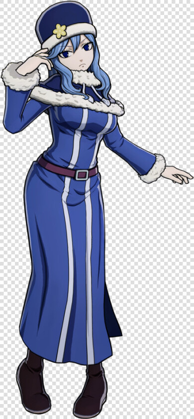 Fairytail Juvia Lockser Render   New Fairy Tail Game Juvia And Gajeel  HD Png DownloadTransparent PNG