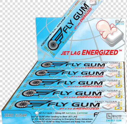 Beat Jet Lag With Fly Gum   Carmine  HD Png DownloadTransparent PNG