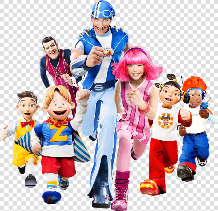 Lazytown   Cast Lazy Town Ziggy  HD Png DownloadTransparent PNG