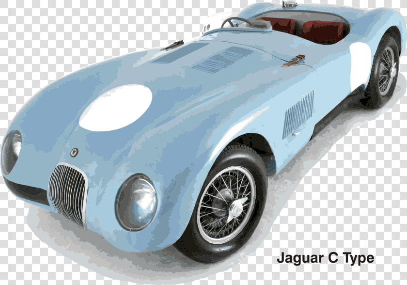 Jaguar C Type  Year 1951 Clip Arts   Jaguar C Type Png  Transparent PngTransparent PNG