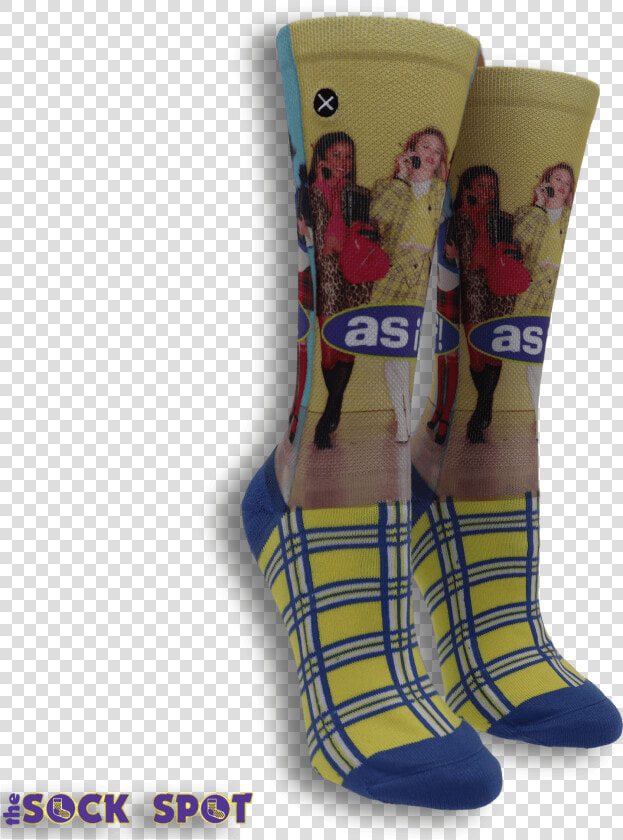 Clueless As If Women S Socks By Odd Sox   Sock  HD Png DownloadTransparent PNG