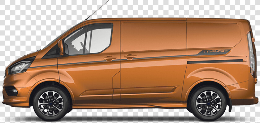 Orange Glow Ford Transit Custom   Ford Transit Custom White  HD Png DownloadTransparent PNG