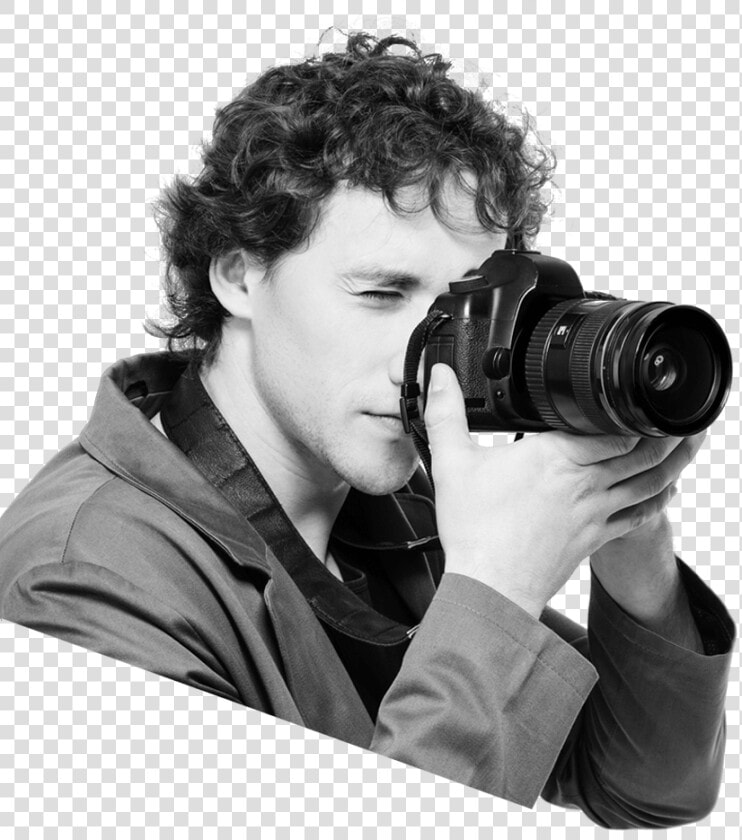 Transparent Cameraman Png   Photographer  Png DownloadTransparent PNG