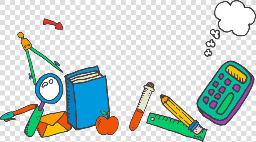 Art Supplies Png   School Supplies Clipart Png  Transparent PngTransparent PNG