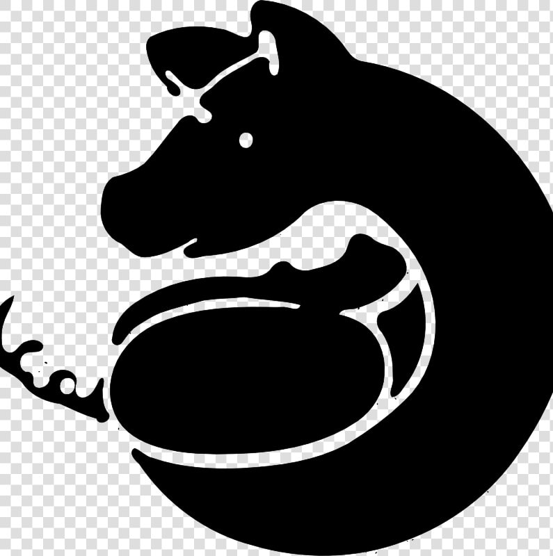 Transparent Pig Silhouette Png   Silueta Cabeza De Cerdos  Png DownloadTransparent PNG