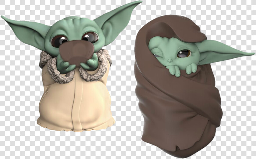 The Mandalorian   Baby Yoda Plush Toy  HD Png DownloadTransparent PNG