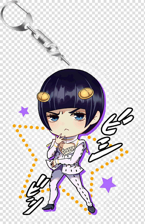 Jojo S Bizarre Adventure Jonathan Joestar Keychain   Jojo Part 5 Keychain  HD Png DownloadTransparent PNG