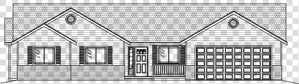 Plans2build Elevation   House  HD Png DownloadTransparent PNG