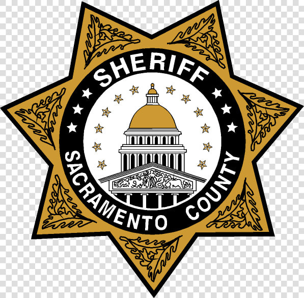 Sheriff Star   Sacramento County Sheriff  39 s Department  HD Png DownloadTransparent PNG