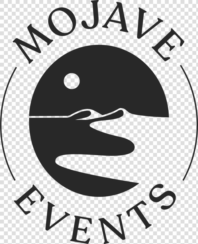 Mojave Events Blk Secondary   Circle  HD Png DownloadTransparent PNG