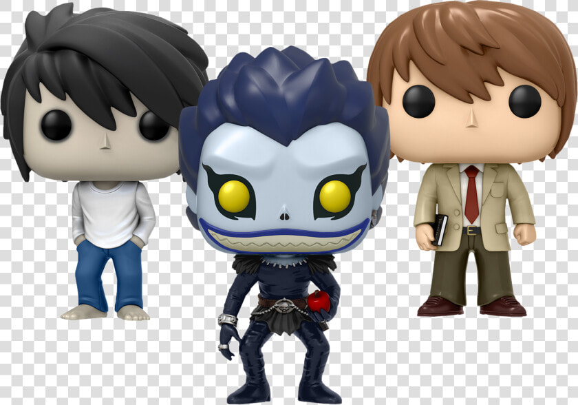 Ryuk Death Note Funko  HD Png DownloadTransparent PNG