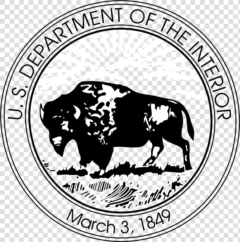 United States Department Of The Interior  HD Png DownloadTransparent PNG