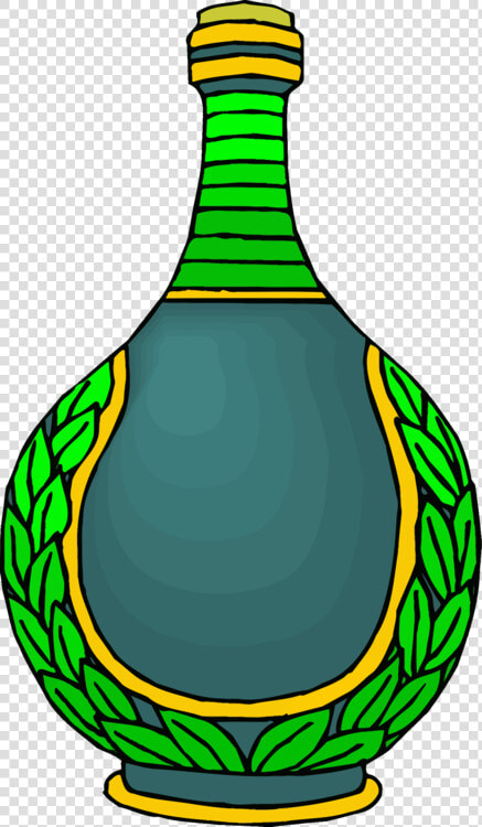 Glass Bottle artwork line   Line Drawing Vase  HD Png DownloadTransparent PNG