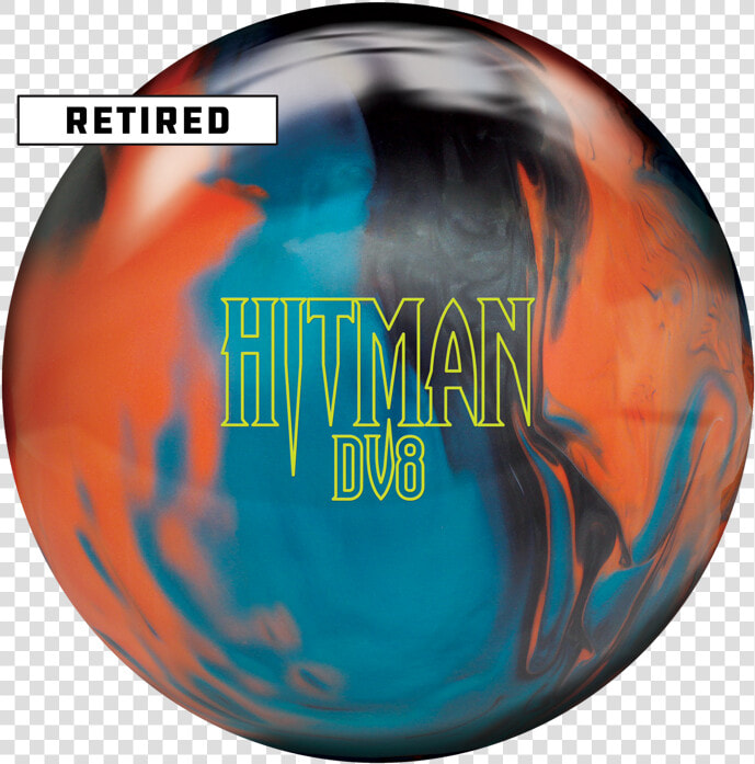 Dv8 Hitman Bowling Ball  HD Png DownloadTransparent PNG