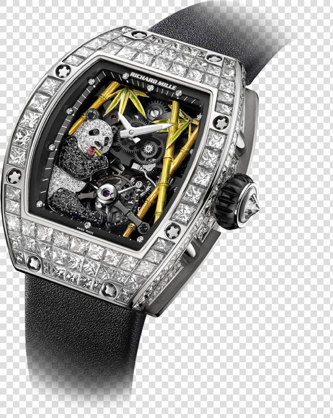 Richard Mille Iced Out  HD Png DownloadTransparent PNG