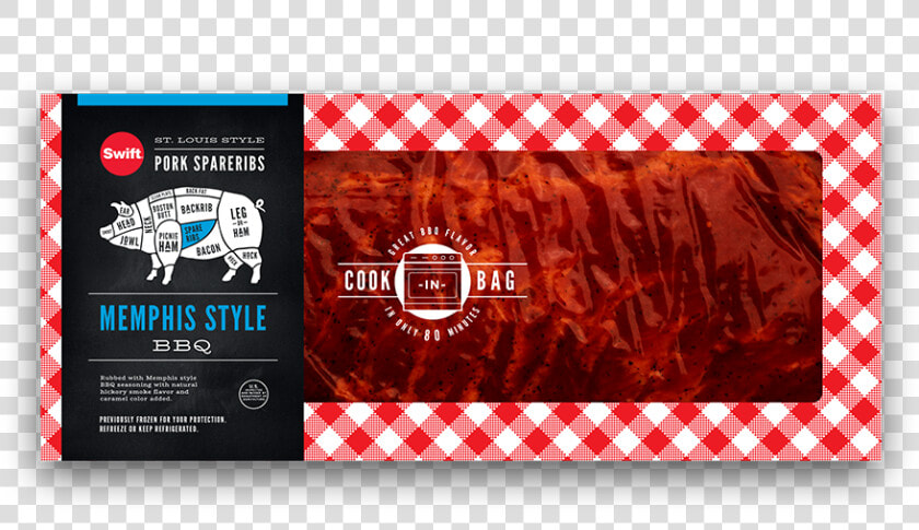 Swift Cook In Bag Ribs  HD Png DownloadTransparent PNG