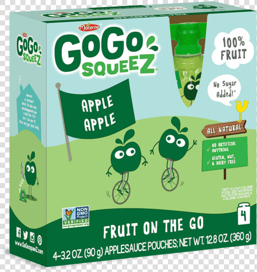 Gogo Squeez Applesauce  HD Png DownloadTransparent PNG